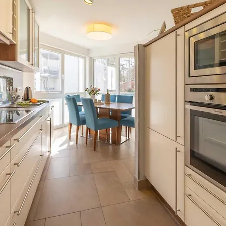 Tatil Evi Strandvilla 5 - Meeresglueck